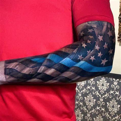 forearm patriotic tattoos